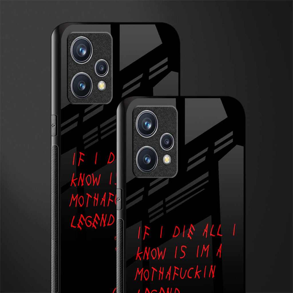 i am a legend glass case for realme 9 pro plus 5g