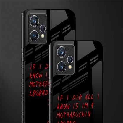 i am a legend glass case for realme 9 pro plus 5g