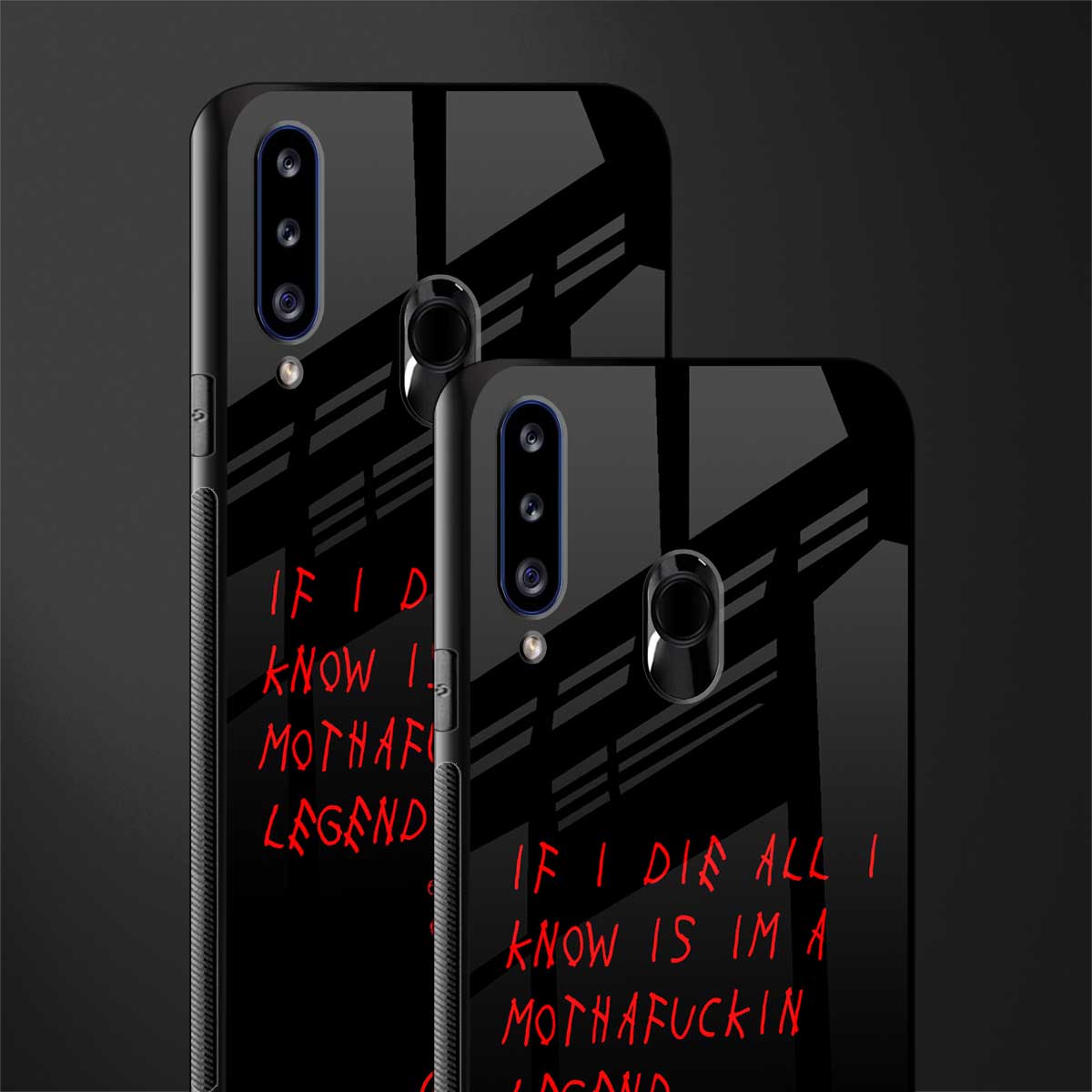 i am a legend glass case for samsung galaxy a20s