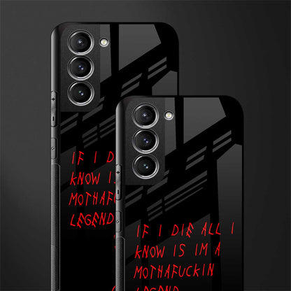 i am a legend glass case for samsung galaxy s22 5g