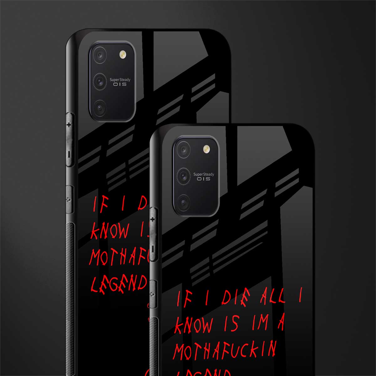 i am a legend glass case for samsung galaxy s10 lite