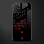i am a legend glass case for samsung galaxy s10 lite