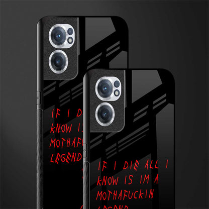 i am a legend glass case for oneplus nord ce 2 5g