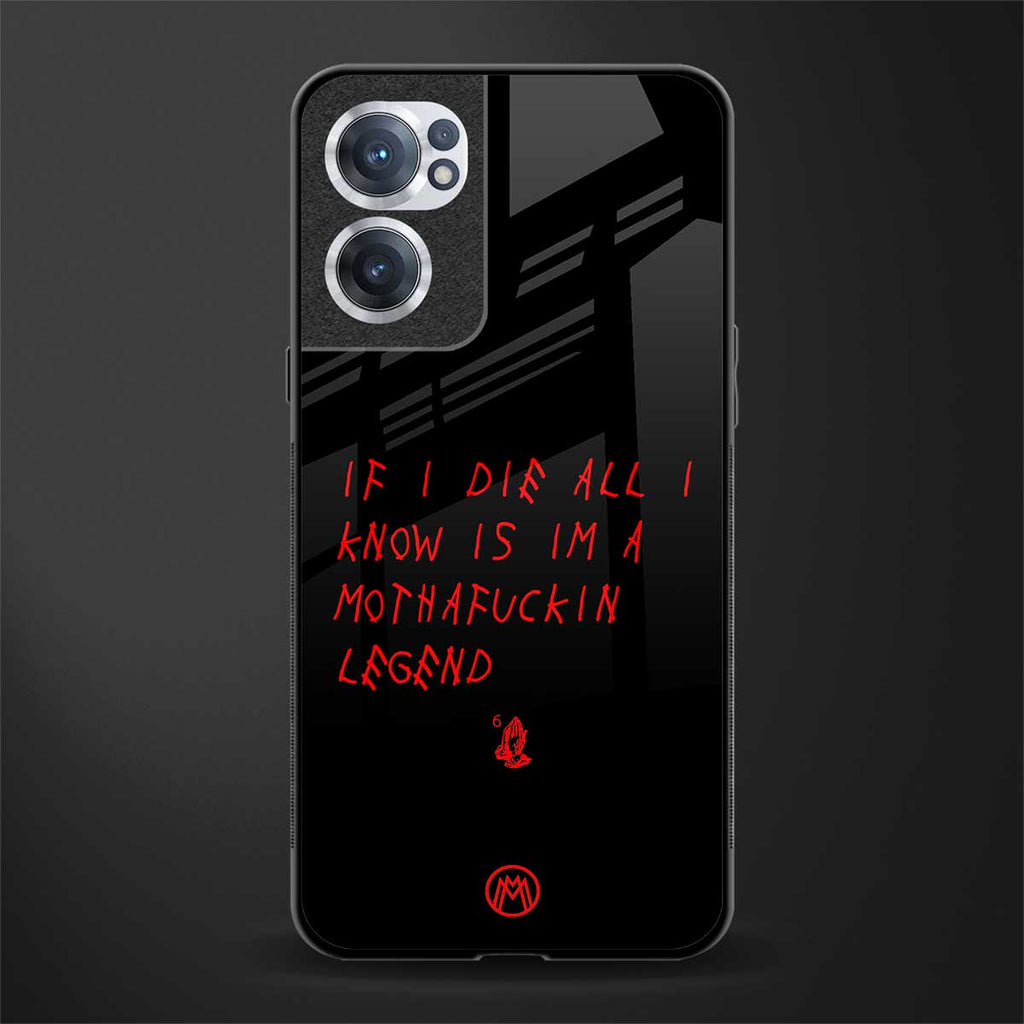 i am a legend glass case for oneplus nord ce 2 5g