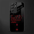 i am a legend glass case for samsung galaxy s22 ultra 5g