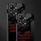 i am a legend glass case for phone case | glass case for oneplus nord 2t 5g