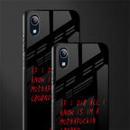 i am a legend glass case for vivo y91i