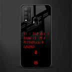 i am a legend glass case for vivo y50