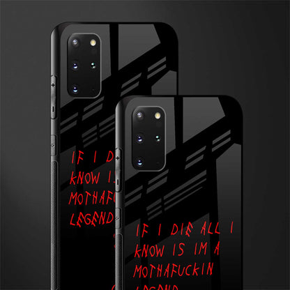 i am a legend glass case for samsung galaxy s20 plus