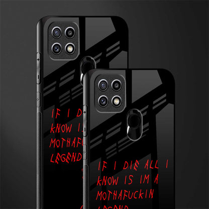i am a legend glass case for oppo a15s