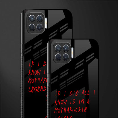 i am a legend glass case for oppo f17