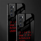 i am a legend glass case for vivo v20 se