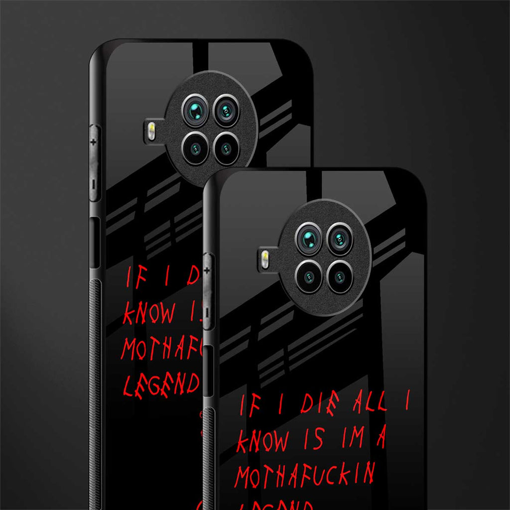 i am a legend glass case for mi 10i