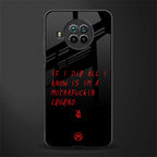 i am a legend glass case for mi 10i