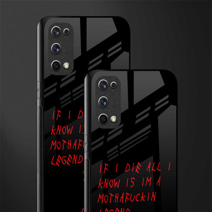 i am a legend glass case for realme x7 pro