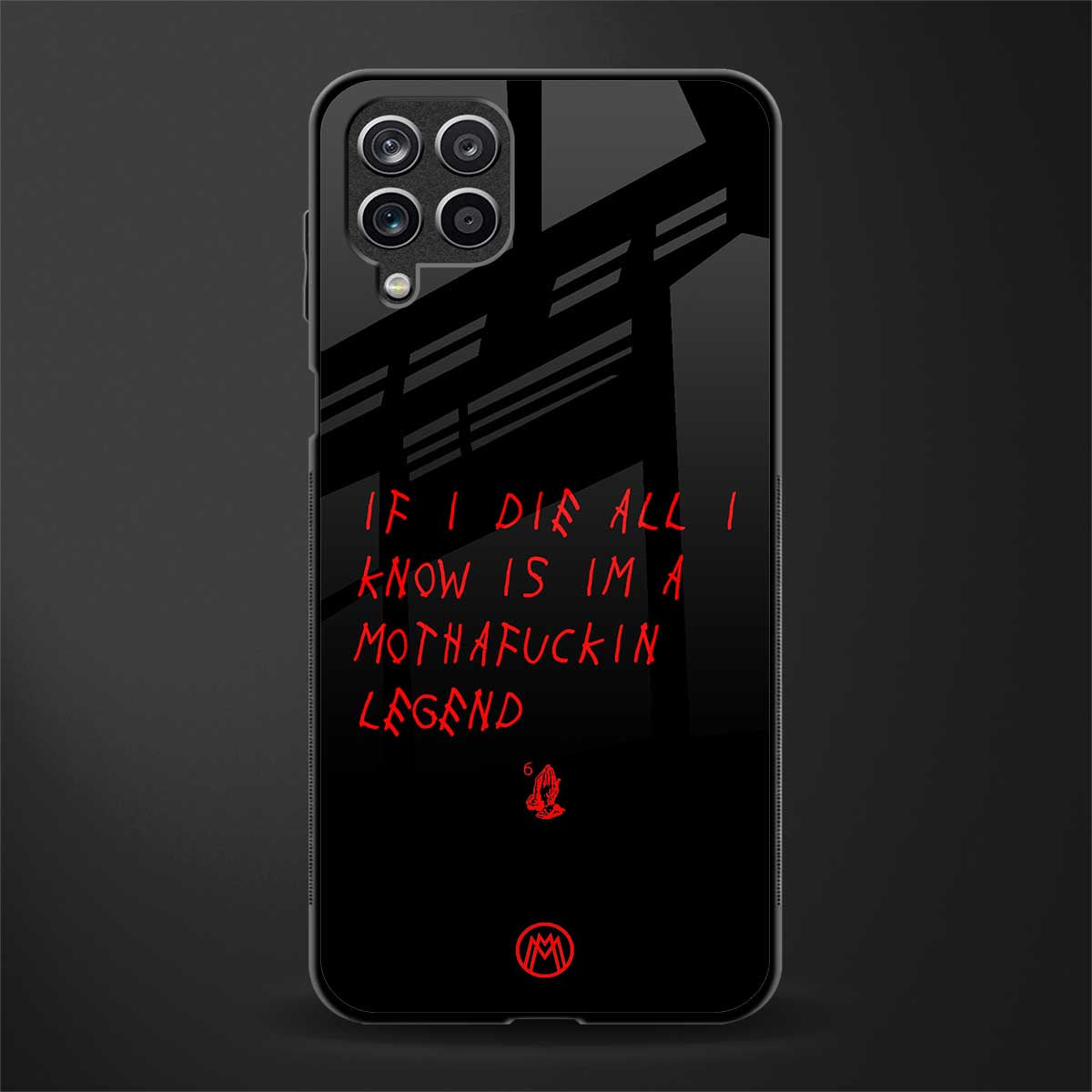 i am a legend glass case for samsung galaxy f12
