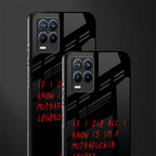 i am a legend glass case for realme 8 4g