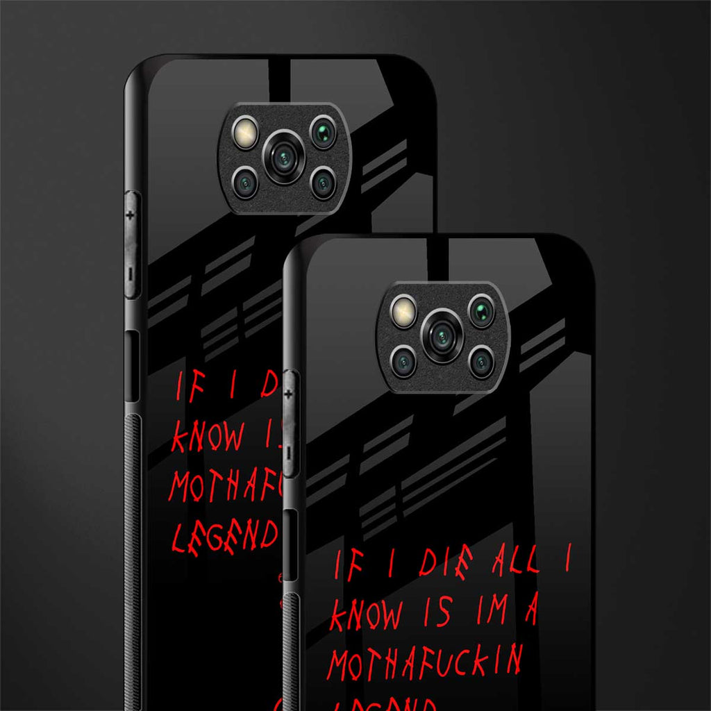 i am a legend glass case for poco x3