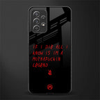 i am a legend glass case for samsung galaxy a72