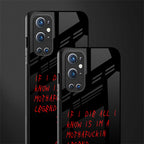 i am a legend glass case for oneplus 9 pro