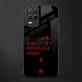 i am a legend glass case for realme narzo 30 5g