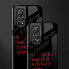 i am a legend glass case for mi 10t 5g