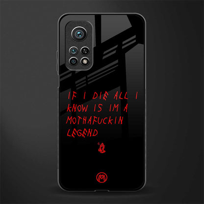 i am a legend glass case for mi 10t 5g