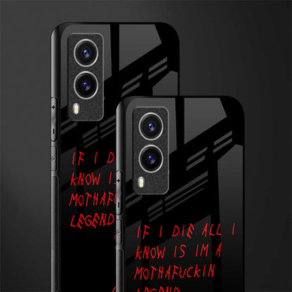 i am a legend glass case for vivo v21e 5g