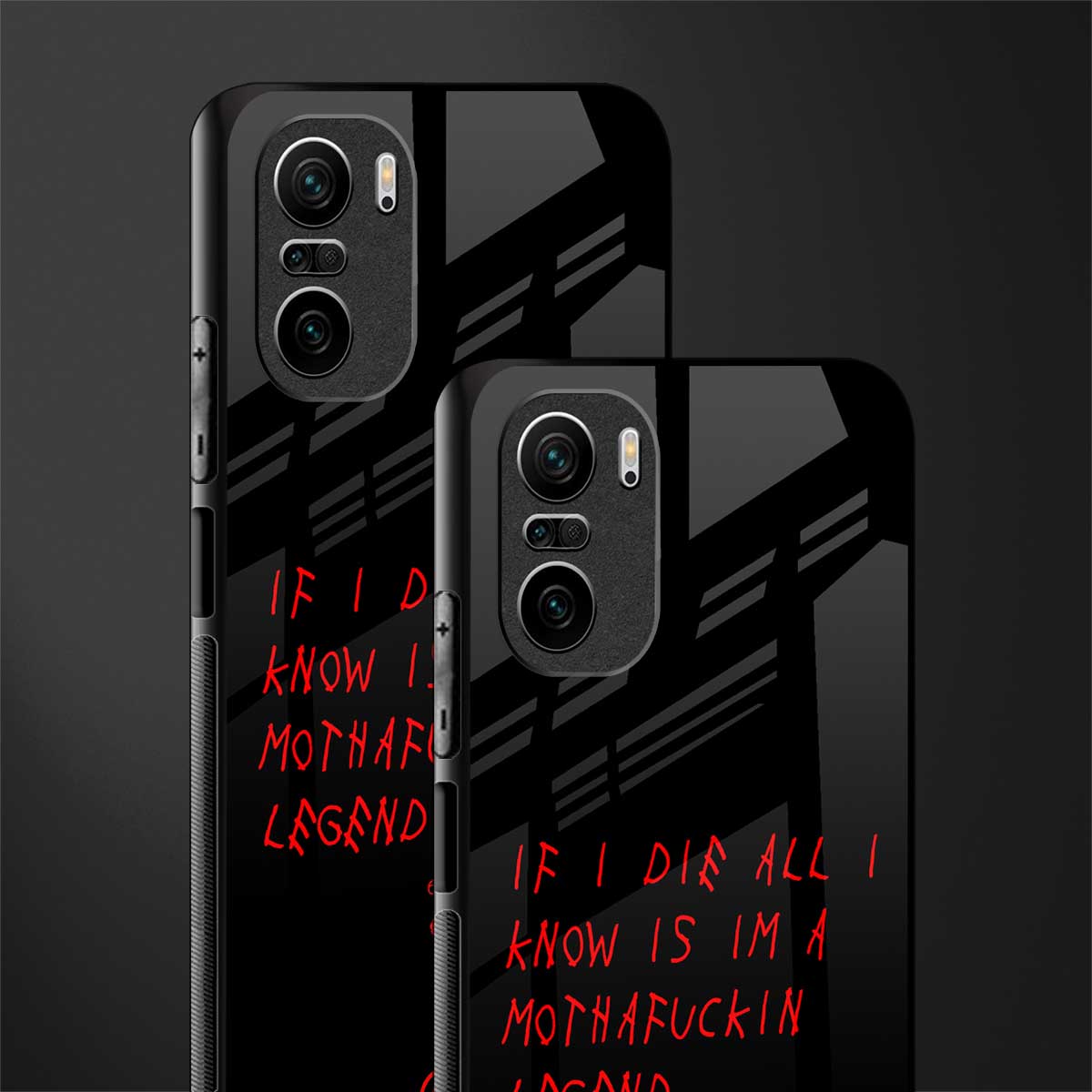 i am a legend glass case for mi 11x 5g