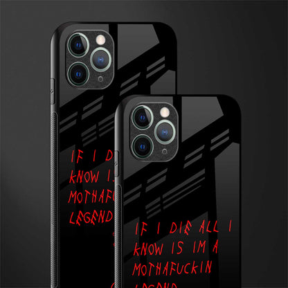 i am a legend glass case for iphone 11 pro max