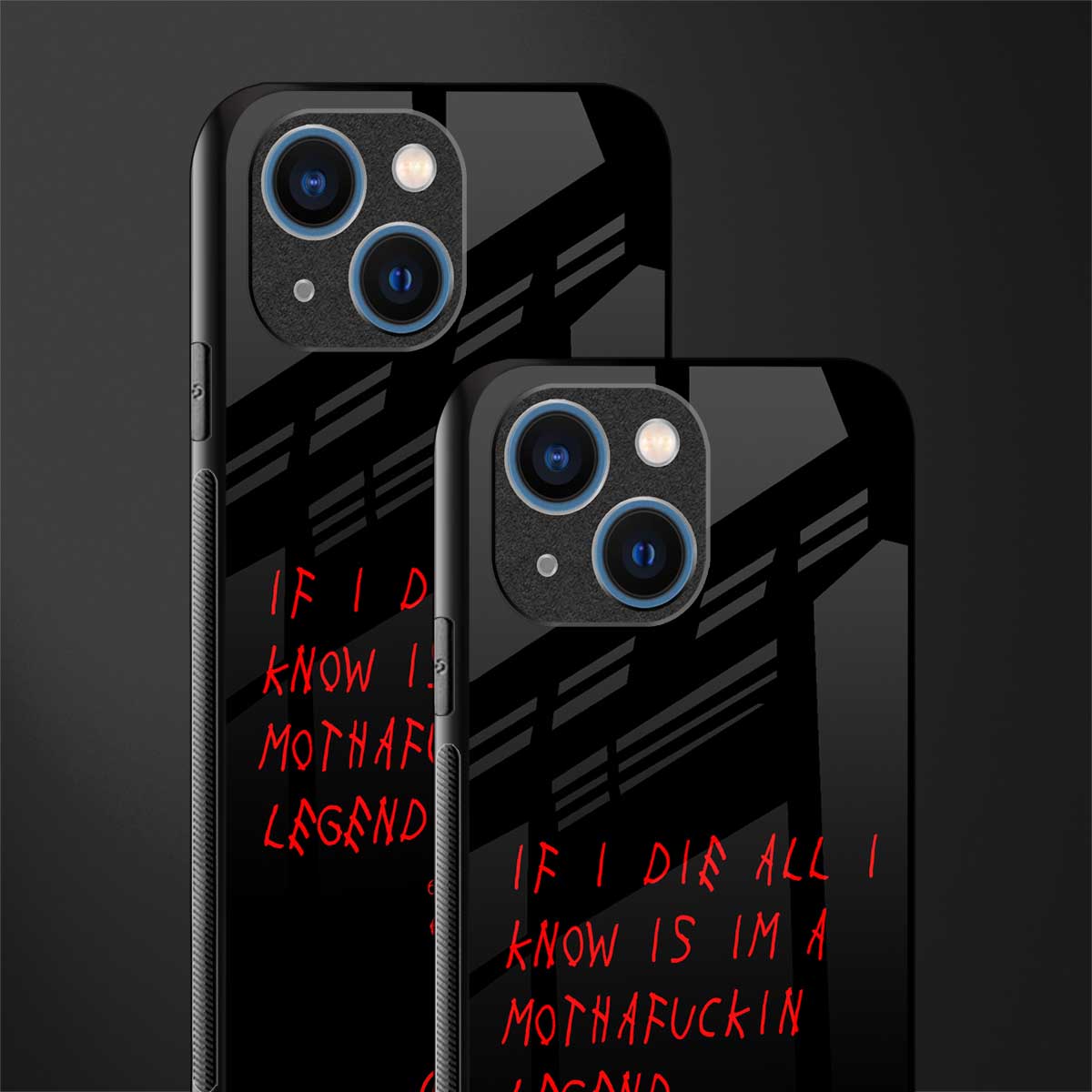 i am a legend glass case for iphone 13 mini