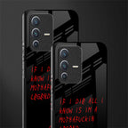 i am a legend glass case for vivo v23 5g