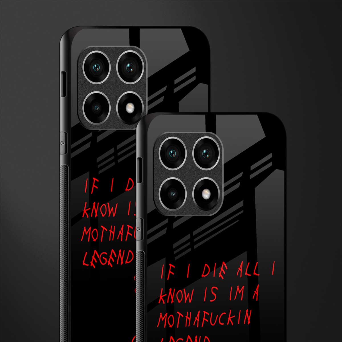 i am a legend glass case for oneplus 10 pro 5g
