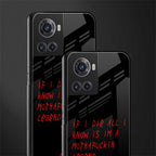 i am a legend back phone cover | glass case for oneplus 10r 5g