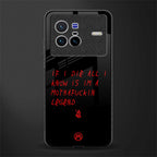 i am a legend glass case for vivo x80