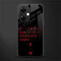 i am a legend back phone cover | glass case for oneplus nord ce 3 lite