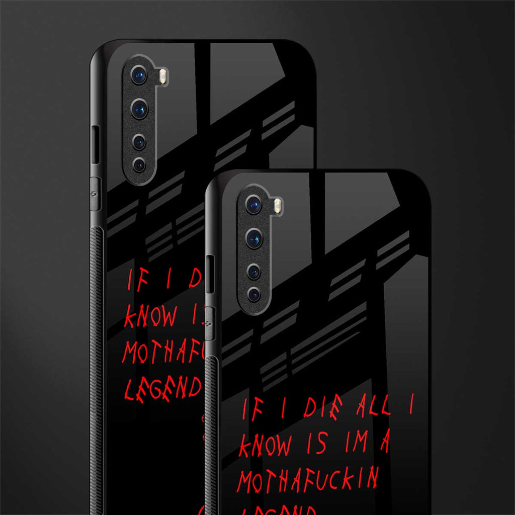i am a legend glass case for oneplus nord ac2001