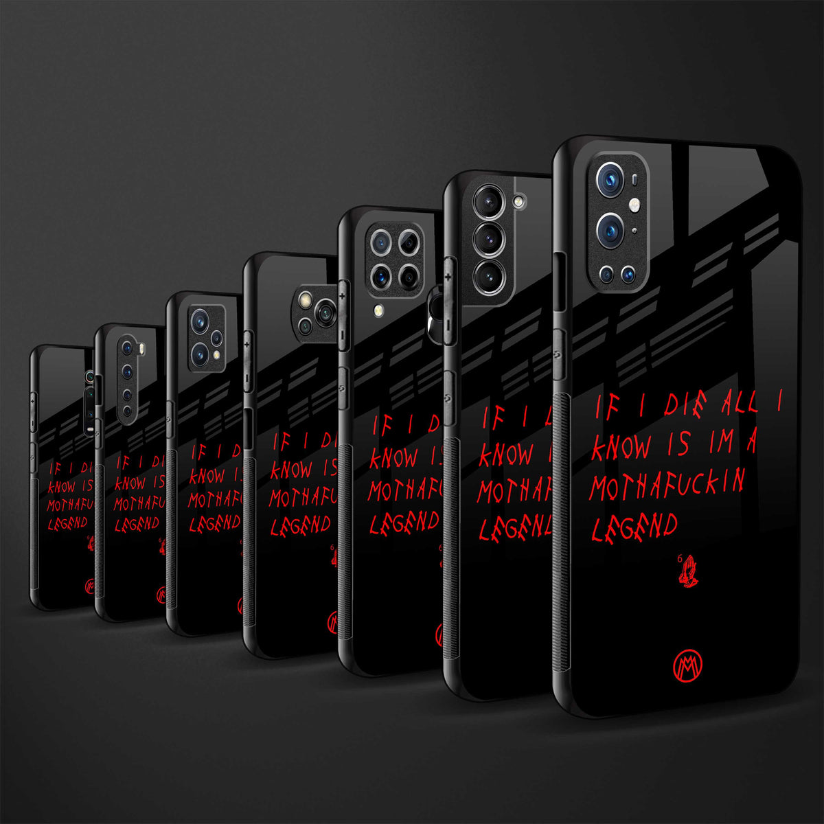 i am a legend back phone cover | glass case for oneplus 10r 5g