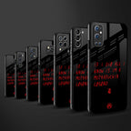i am a legend glass case for mi 11 lite