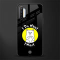 i do what i want glass case for realme xt
