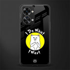 i do what i want glass case for phone case | glass case for oneplus nord 2t 5g
