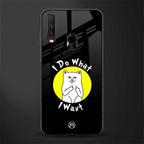 i do what i want glass case for vivo y12