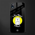 i do what i want glass case for vivo y91i