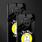i do what i want glass case for mi 10i