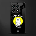 i do what i want glass case for oneplus 10 pro 5g