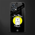 i do what i want back phone cover | glass case for oneplus nord ce 2 lite 5g