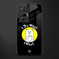 i do what i want glass case for vivo x70