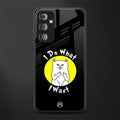i do what i want back phone cover | glass case for samsung galaxy f23 5g