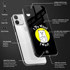 i do what i want back phone cover | glass case for redmi note 11 pro plus 4g/5g