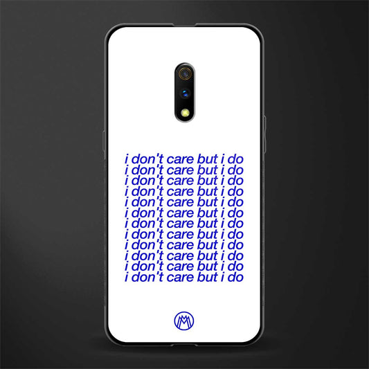 i don't care but i do glass case for realme x image